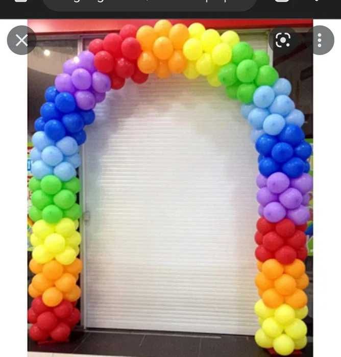 Шарики шары оформление шарами арки