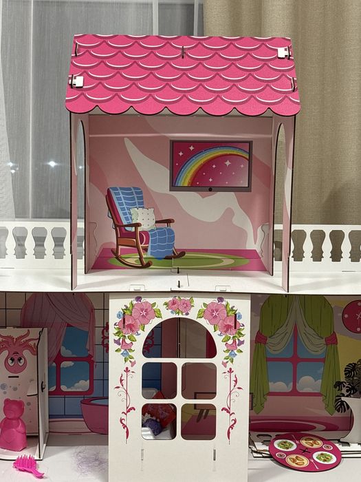 Детский домик для барби