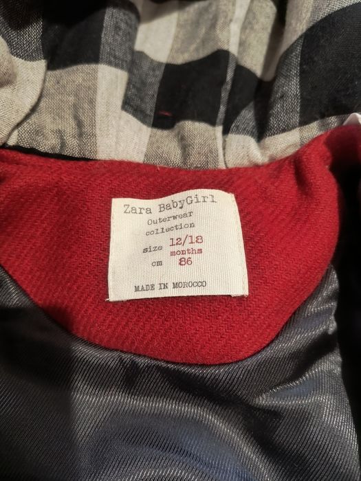 Детско палто Zara
