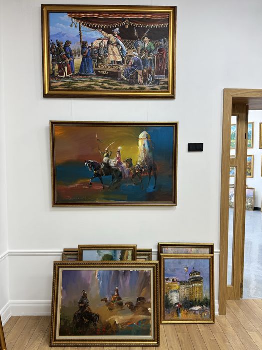 Авторские картины маслом!