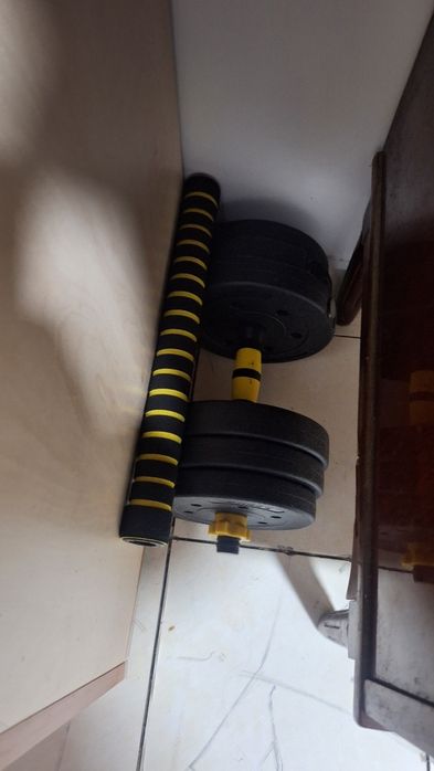 Gantere pentru exerciții