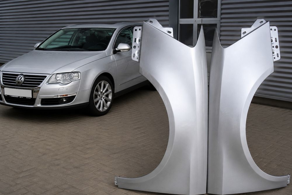 Aripa VW Passat B6 Gri LA7W