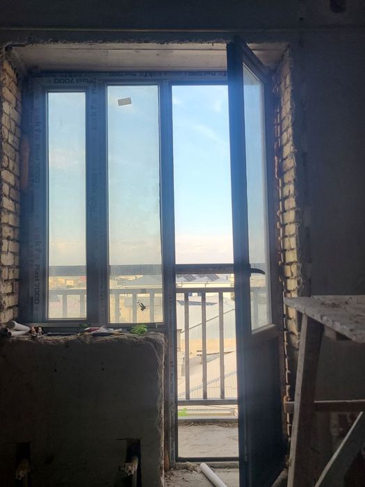 Akfa oyna/ ойна и kapi/ капи balkon/ балкон, окно и дверь, перегородка