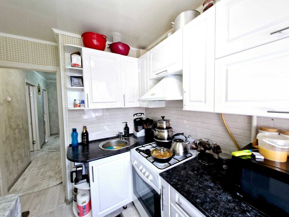 Трехкомнатная квартира. КСК.