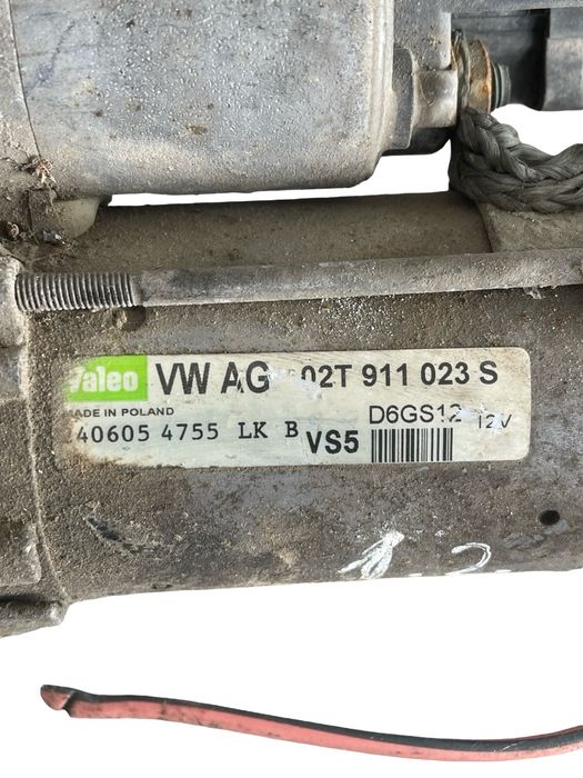 Electromotor Volkswagen Polo 9N_ 2001 - 2012 1.2I 02T911023S