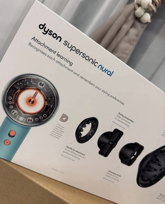 feon uscator de par dyson supersonic nural nou sigilat 5 accesori