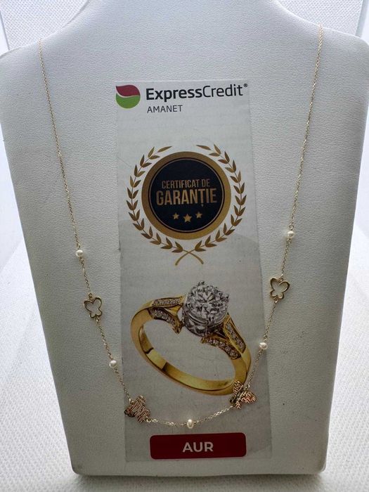 Lant din aur 14k (68734.2/ 10 Pacurari 1) Garantie 2 ani!