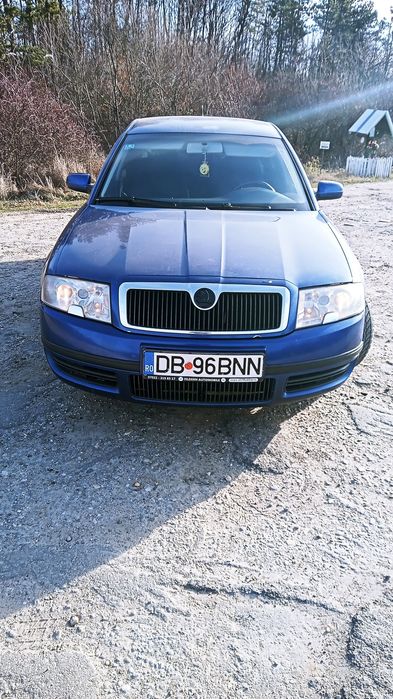 Vand skoda superb 1