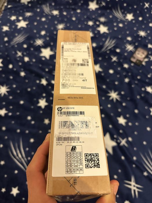 Laptop HP 250 G10, 512GB, 8GB RAM SIGILAT
