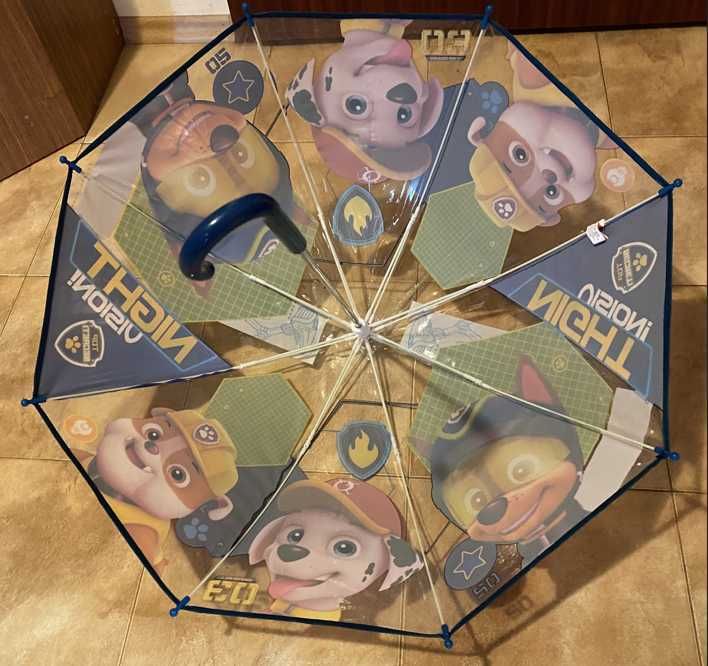 Детски Чадър ПЕС ПАТРУЛ