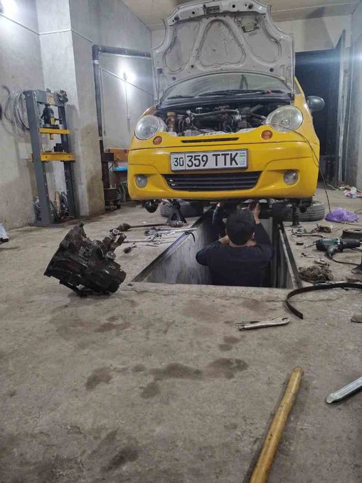 matiz sastayanisi narmalni