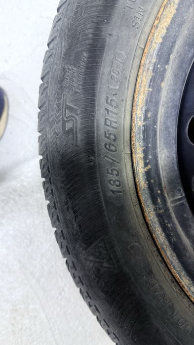Зимние шины с диском Pirelli R15 185/65