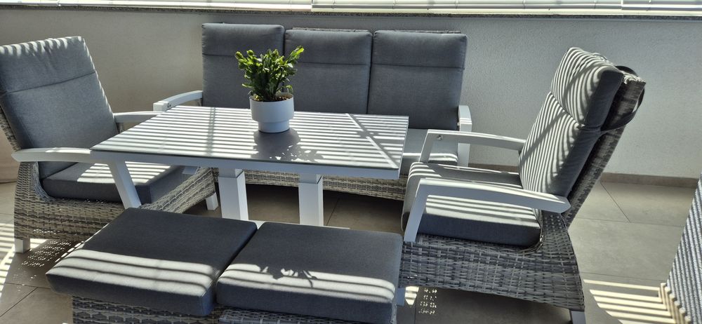 Set mobilier de gradina Baku mobexpert