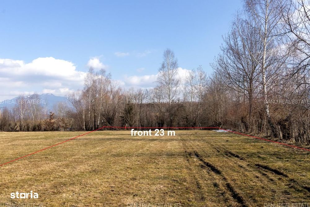 Bran Sohodol,5967mp+teren bonus,intravilan constructii P+E+M,comision0