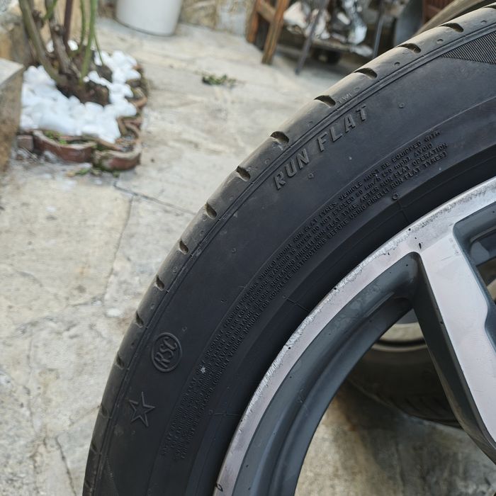 Летни Гуми 245/45/19 RFT Дот 4923 за БМВ Pirelli PZ4