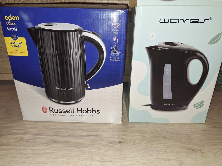 Две електрически кани за вода ,нови