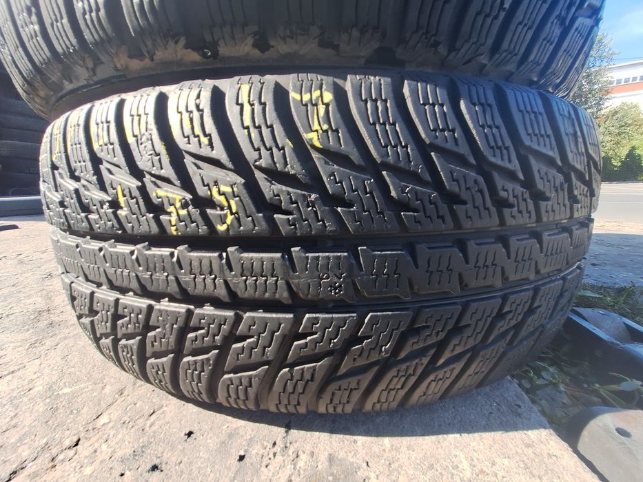 4 anvelope iarna 225/60r17 Nokian Montaj Gratuit