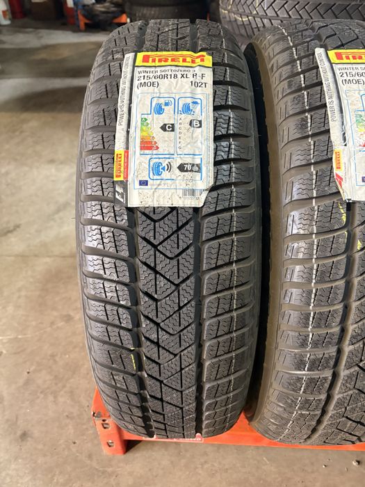 Anvelope iarna 215/60/18 Pirelli Sottozero 3 215 60 18 R 18