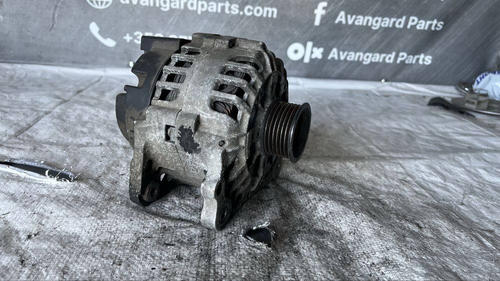 Skoda Fabia алтернатор