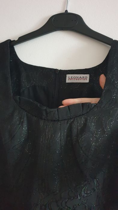 Costum de ocazie, rochie si bolero, S/M