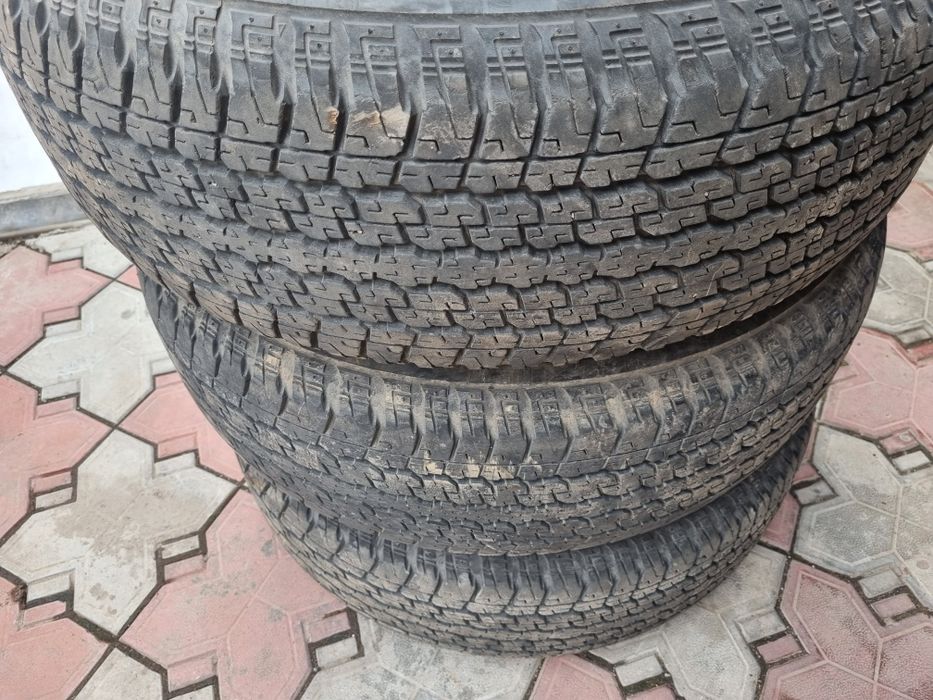 Шины летние для джипов