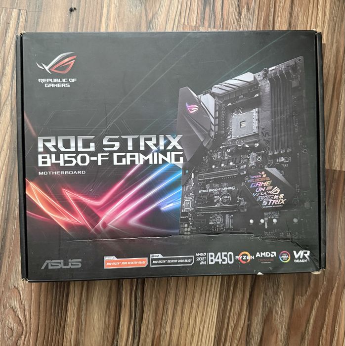Placa de baza B450-F gaming