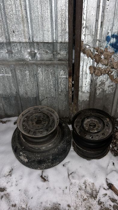 Диска штамп 14размер комлект