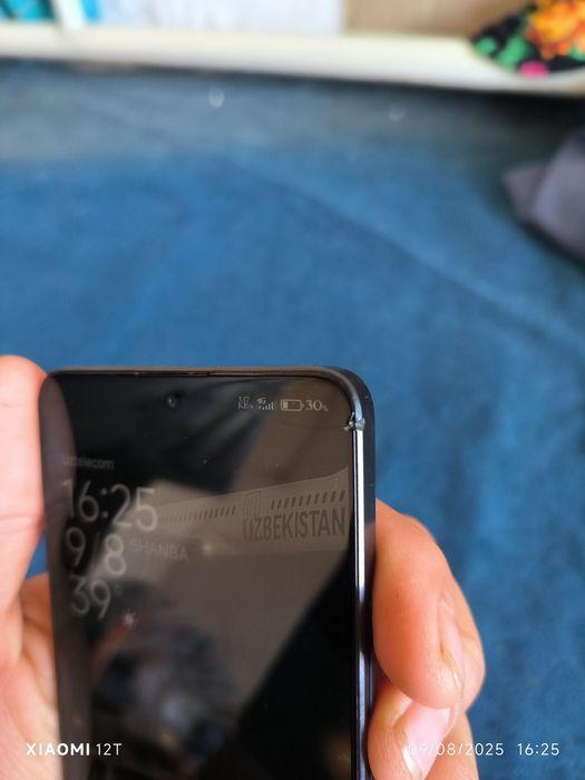 Poco x6 5g holati udar