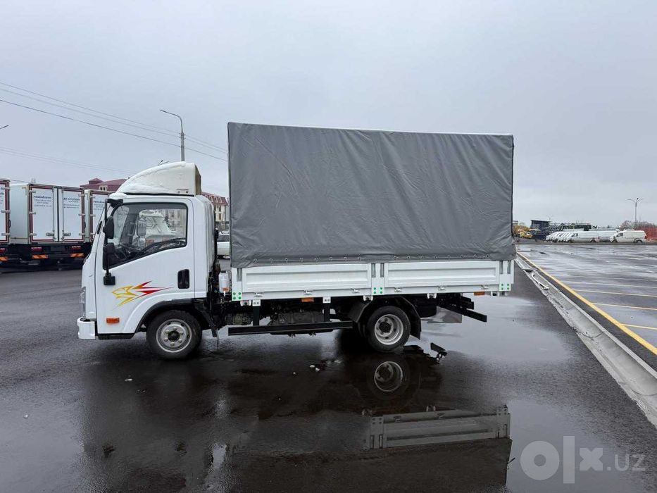 Бортли тент FAW Tiger VR  (бензин) 1041