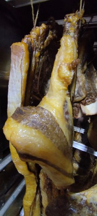 Копчение на березе