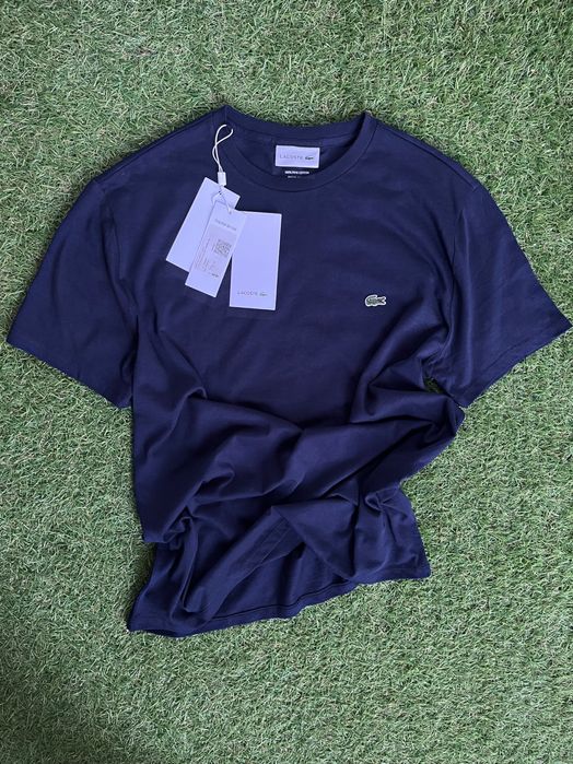 Мъжка блузка : LACOSTE 100 % Pima Cotton M