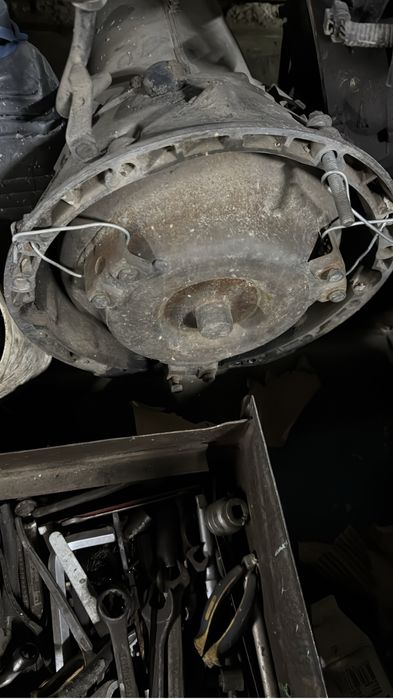 Акпп 5GTRONIK дизеля ом628 4лтроовы