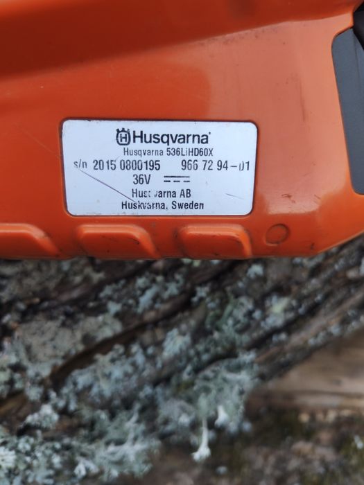 Husqvarna gard viu