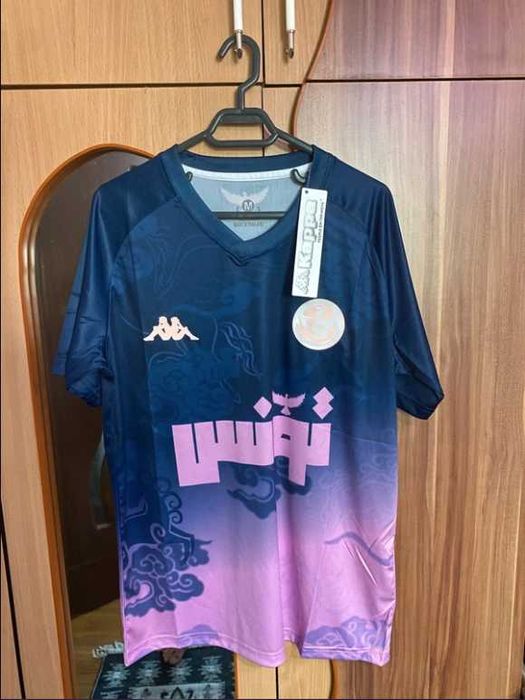 Tricou Tunisia Carthage Eagles Jersey Pink Blue