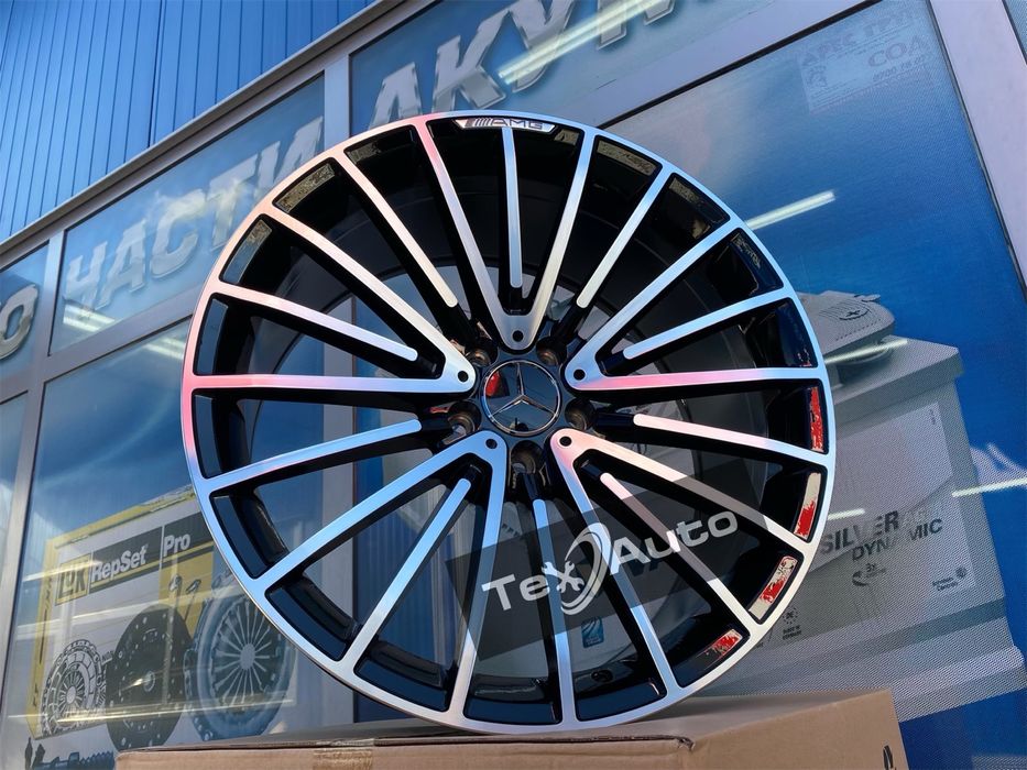 21” Джанти за Мерцедес AMG GLE Coupe /GLE/GLS/C167/C292/V167/X167