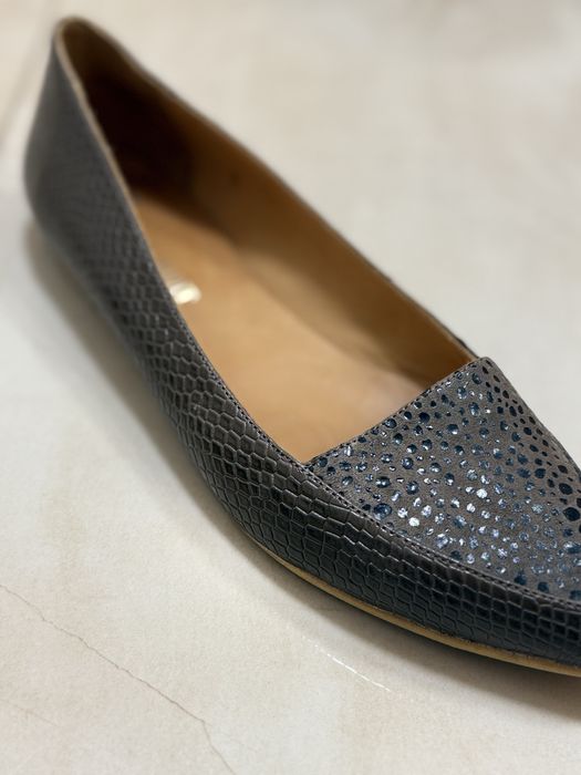 Дамски обувки естествена кожа