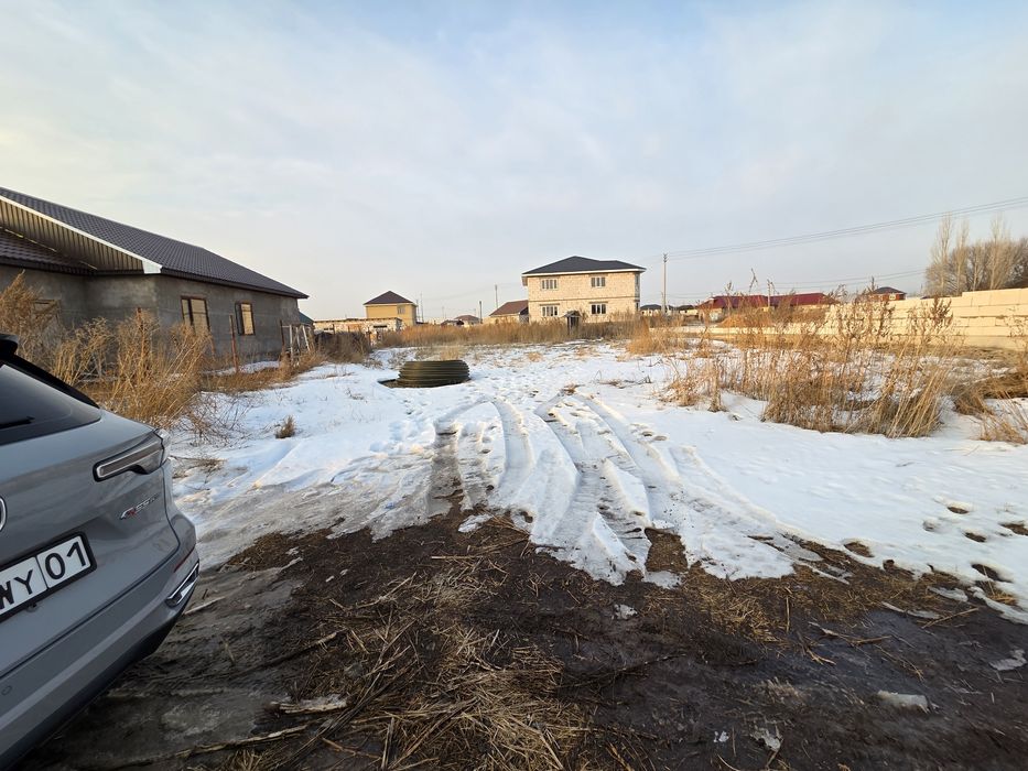 Участок жибек жолы