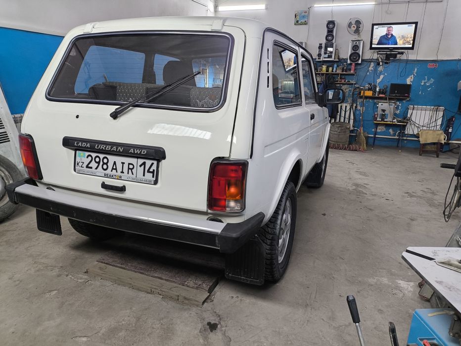 Нива 21214 в 2012