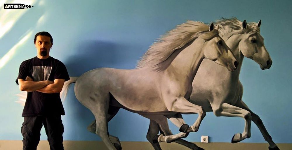 Pictura pe pereti / Camere pentru copii / Design interior - exterior