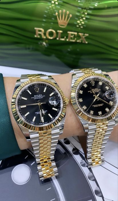 Rolex Date-Just Diamond 41mm ETA 3235