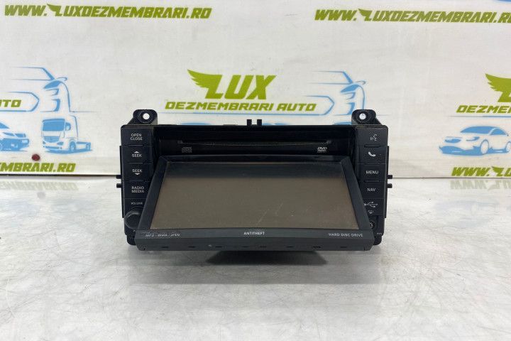 Radio cd P68089011AC Jeep Grand Cherokee WK2 (2010 - 2014)