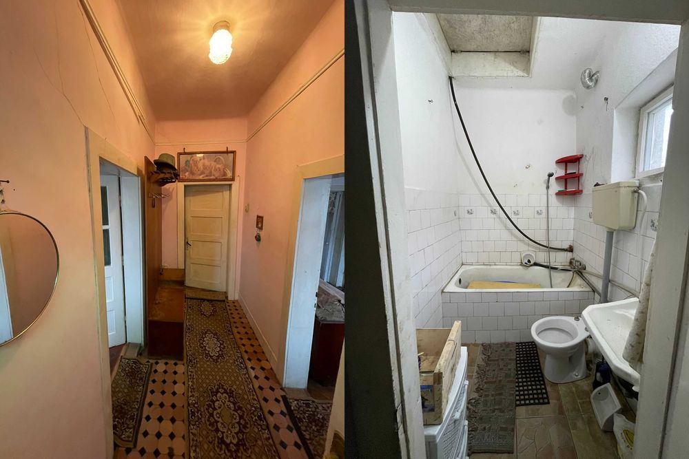 Casa familială, tip parter