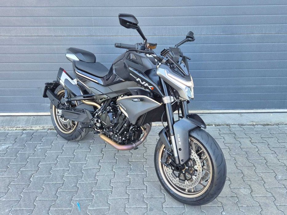 CF Moto NK800 ABS 1265km 2024~Garantie internat. ~Rate FIXE Cluj-Napoca ...