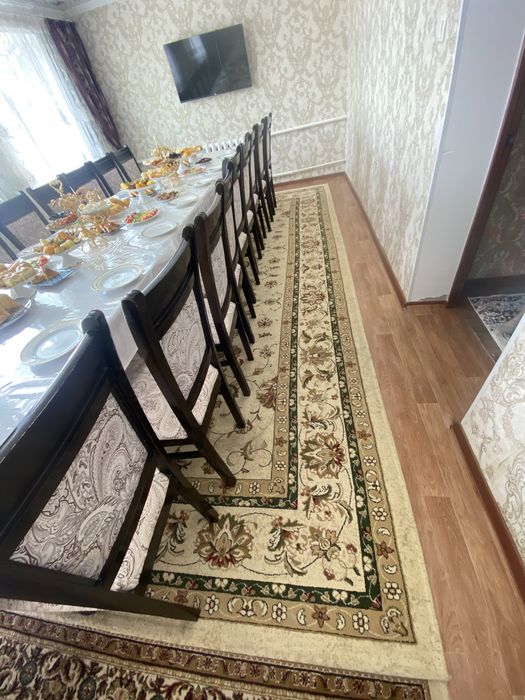 Диван 2 креслосымен килемдер 2*3, 3*5