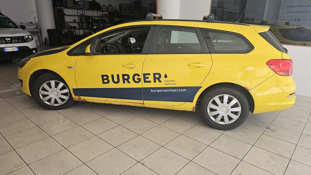 Opel Astra 1.7 D 13 cp