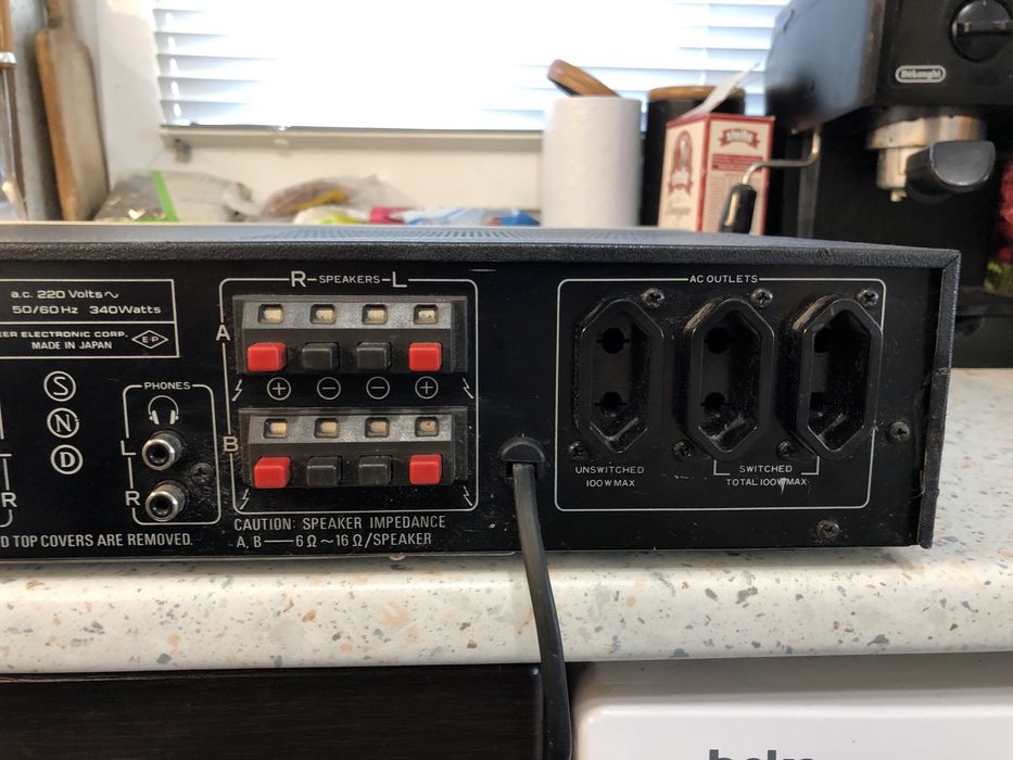 Pioneer SA-720 стерео