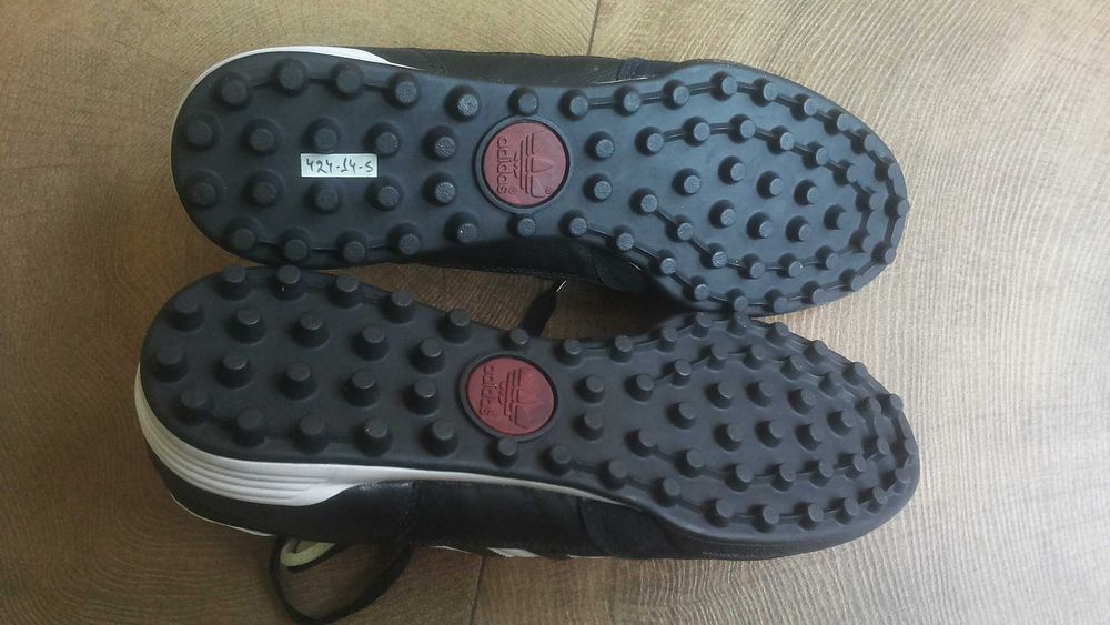 Adidas MUNDIAL Leather Shoes Размер EUR 42 2/3 обувки естествена кожа 424-14-S