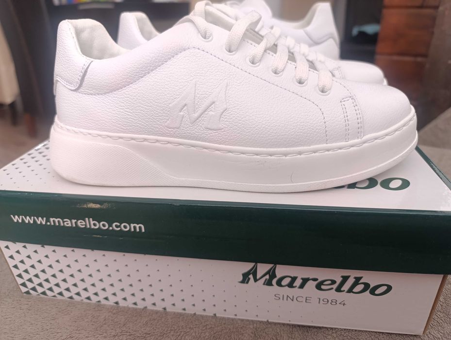 Pantofi Marelbo piele naturala