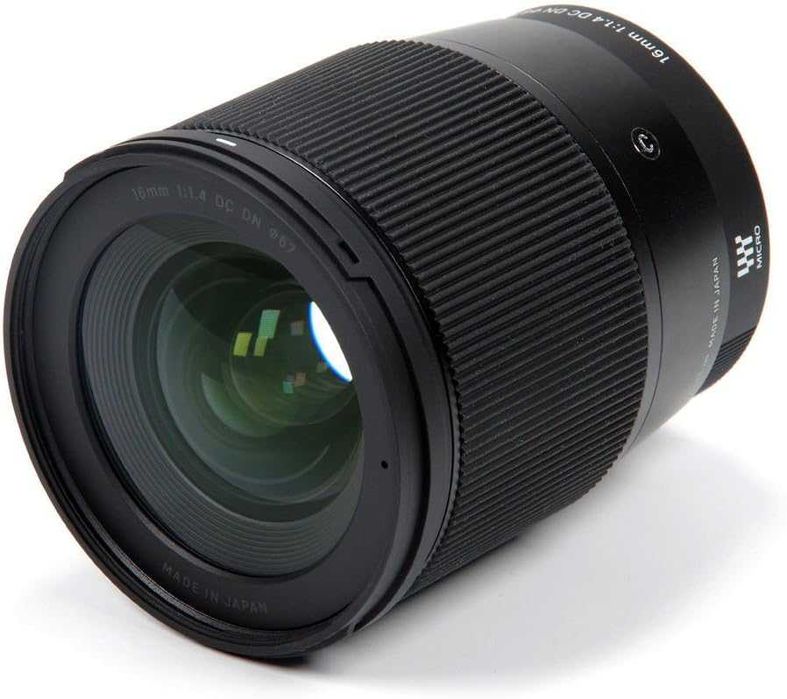 Obiectiv Foto Sigma 16mm Mirrorless F1.4 DN Montura Sony E,sigilat