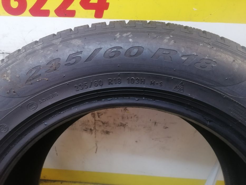 235/60/18 Iarna 2* Pirelli 103h dot 0320   5,,87mm